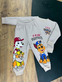 Paw patrol 2'li eşofman takımı - 1